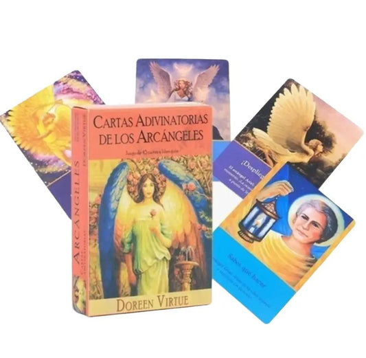 Cartas Adivinatorias de los Arcangeles (Spanish Archangel Oracle Deck)