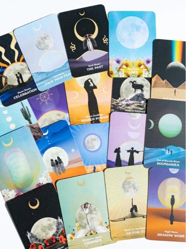 Moonology Oracle Cards Deck