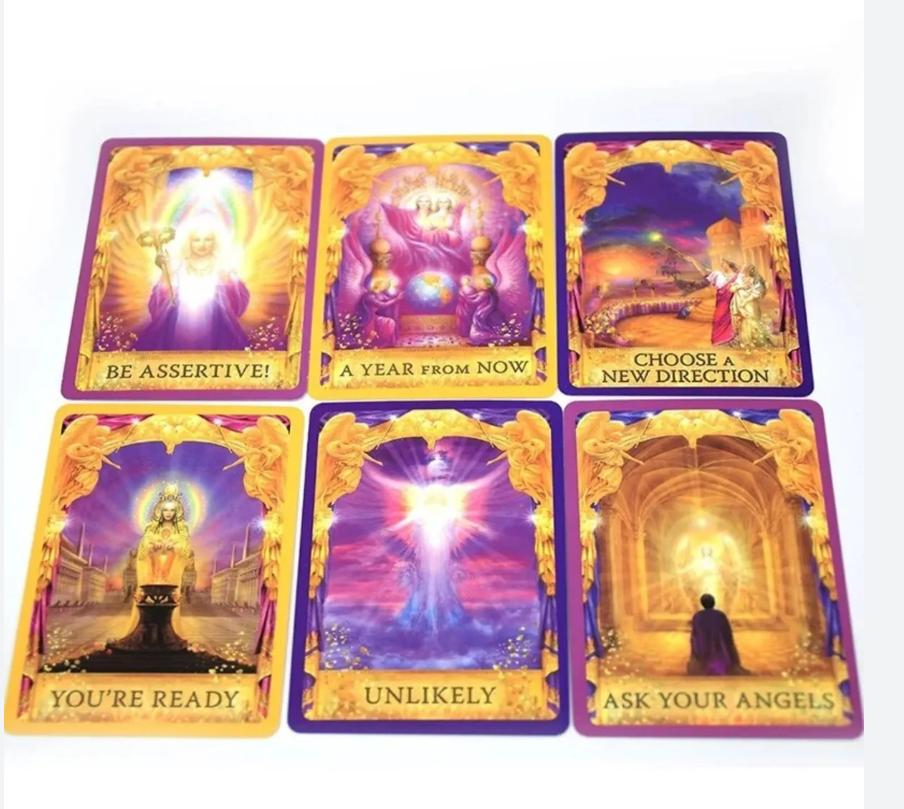 Angel Answers Oracle