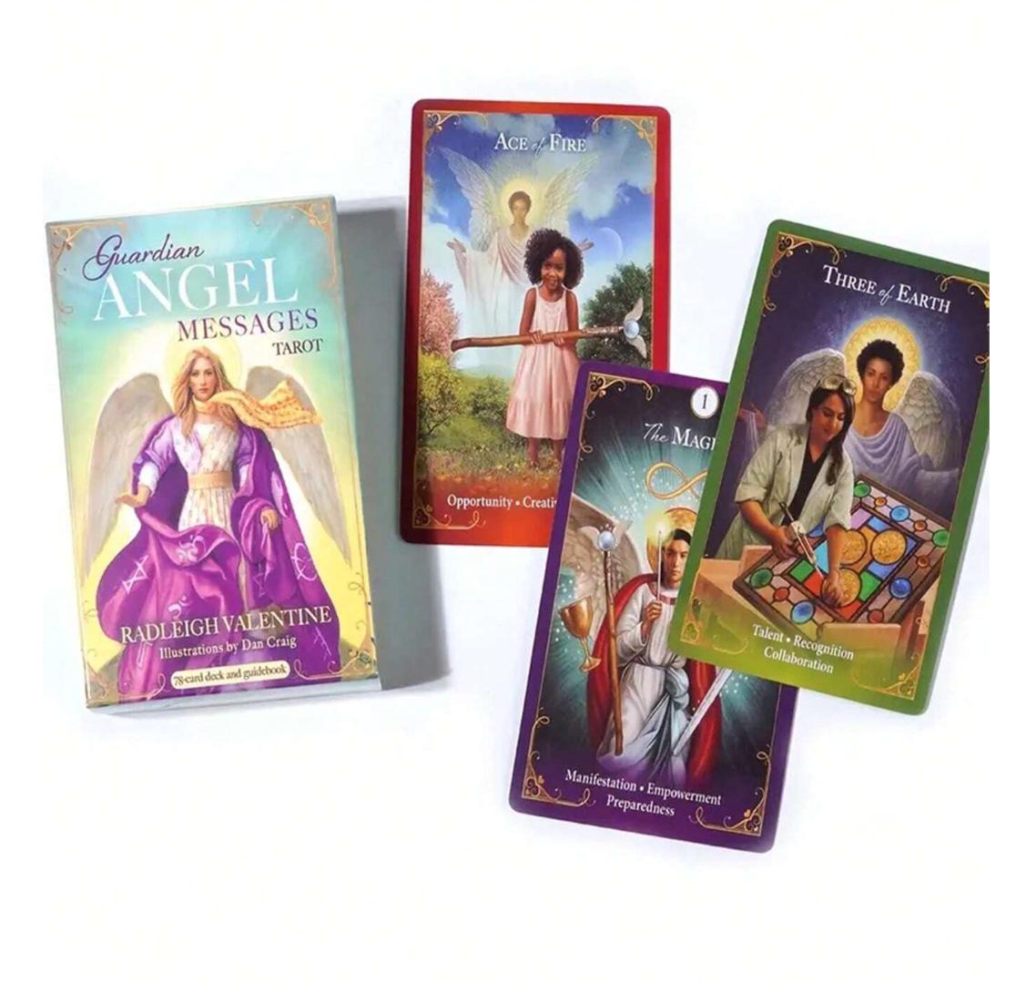 Guardian Angel Messages Tarot Deck
