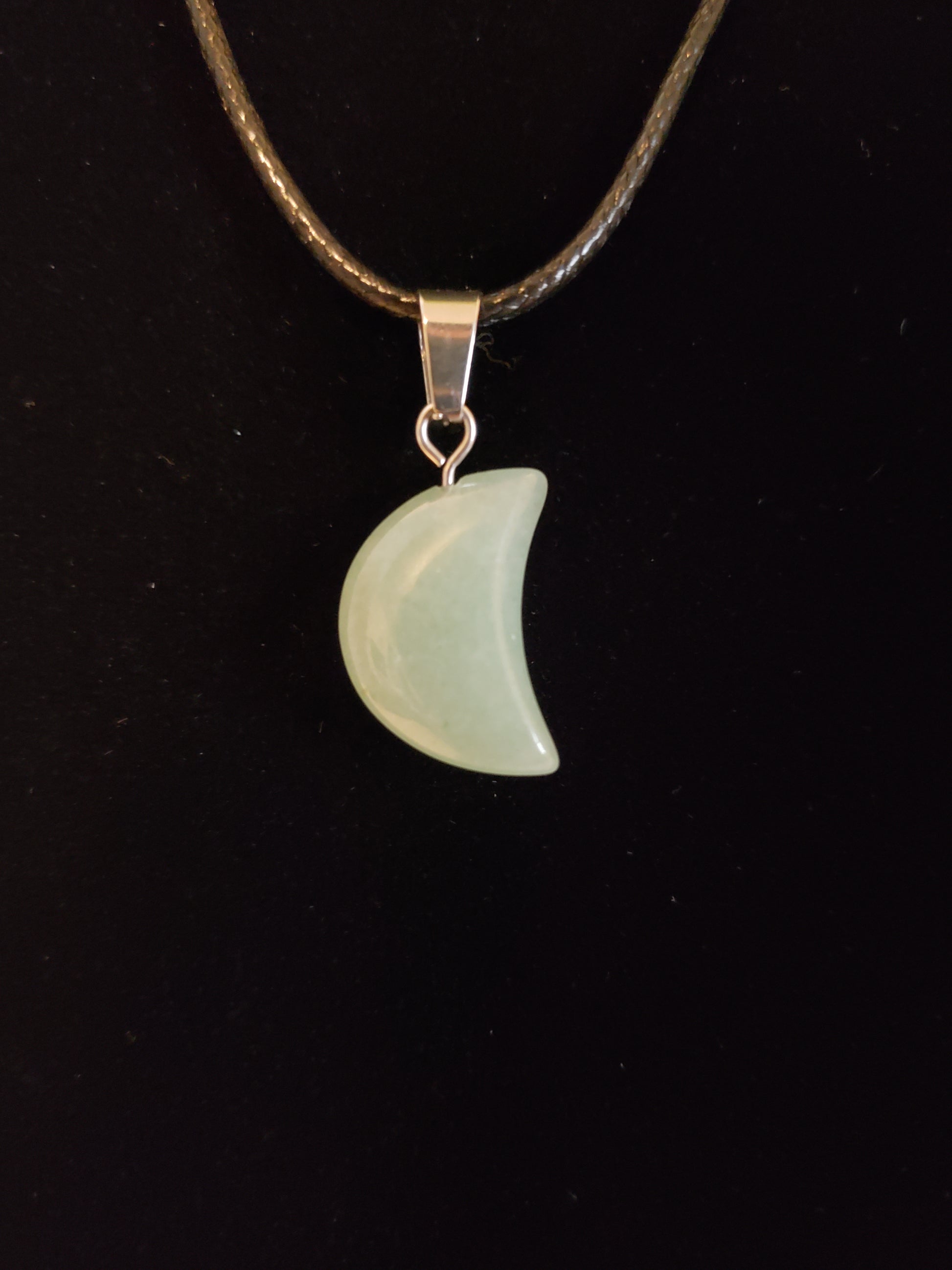 Moon Gemstone Necklace image 6