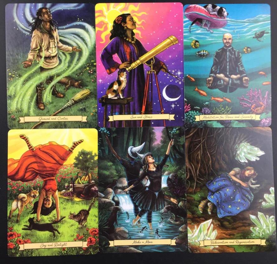Everyday Witch Oracle Card