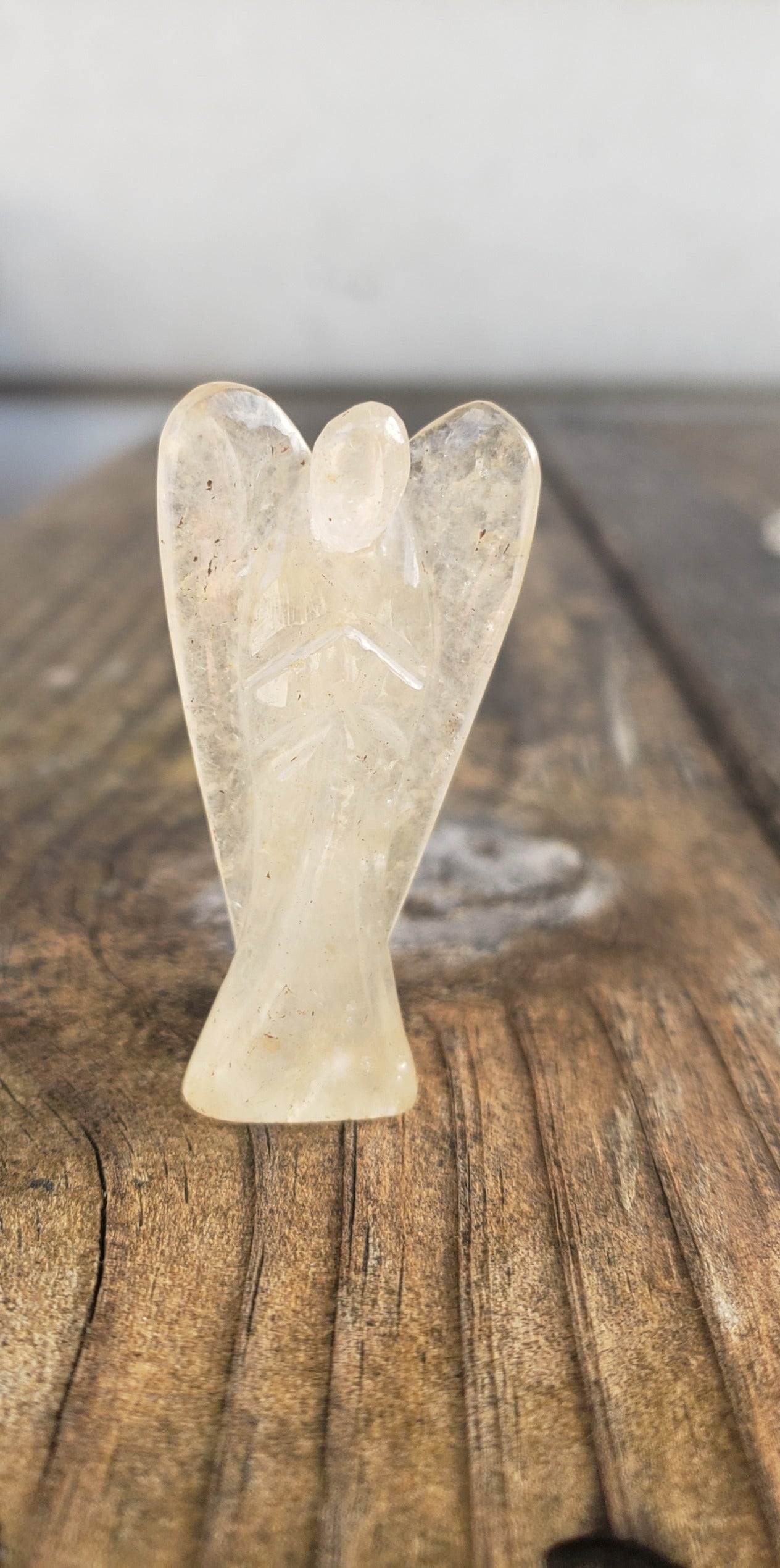 Natural Gemstone Angles 2 inch image 2