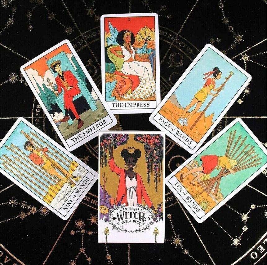Modern Witch Tarot