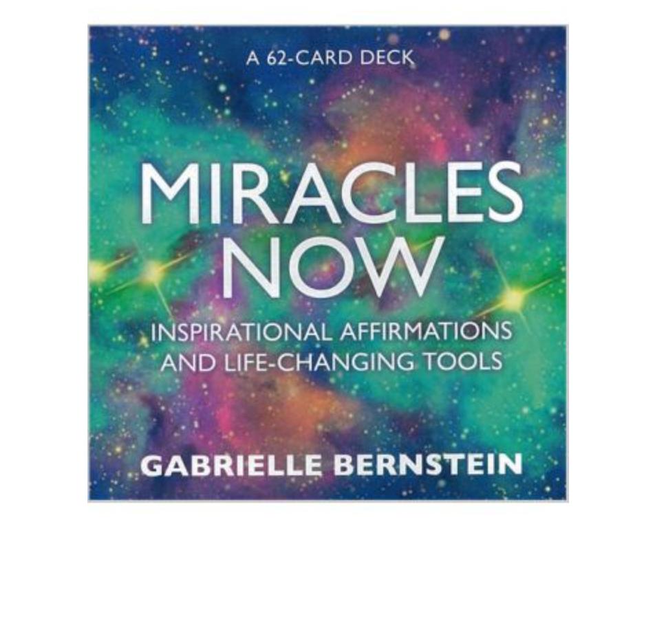Miracles Now Affirmation Cards by Hay House
