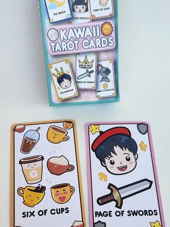 Kawaii Tarot Cards