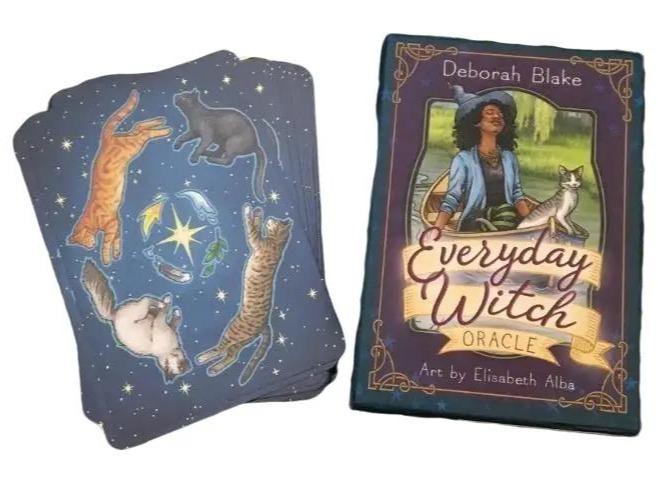 Everyday Witch Oracle Card