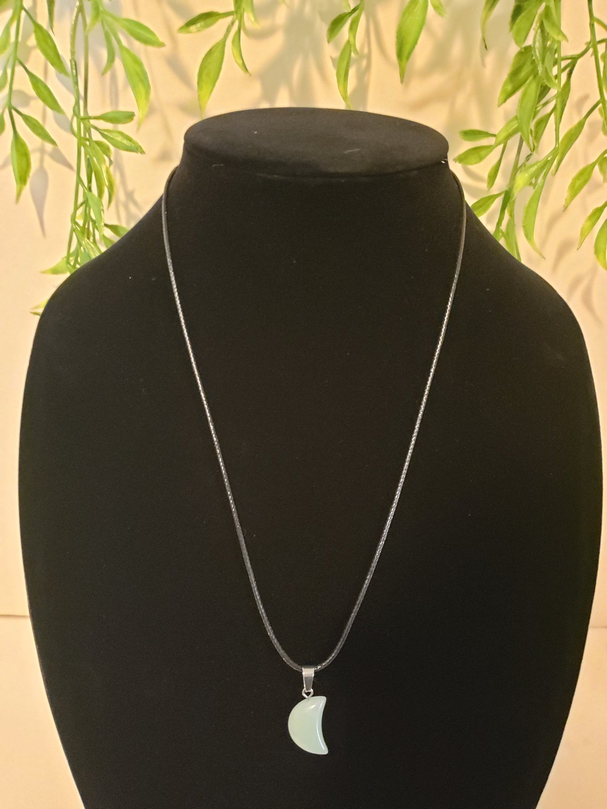 Moon Gemstone Necklace image 5