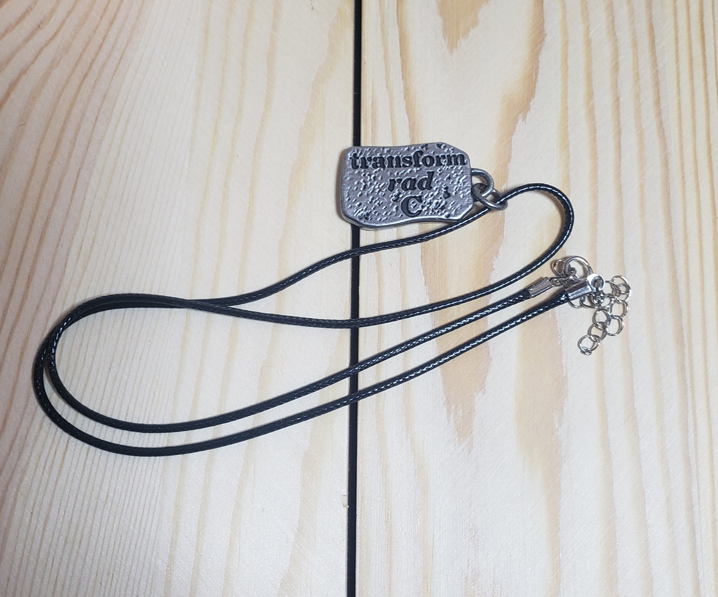 Rad Rune Charm Necklace for Transformation image 2