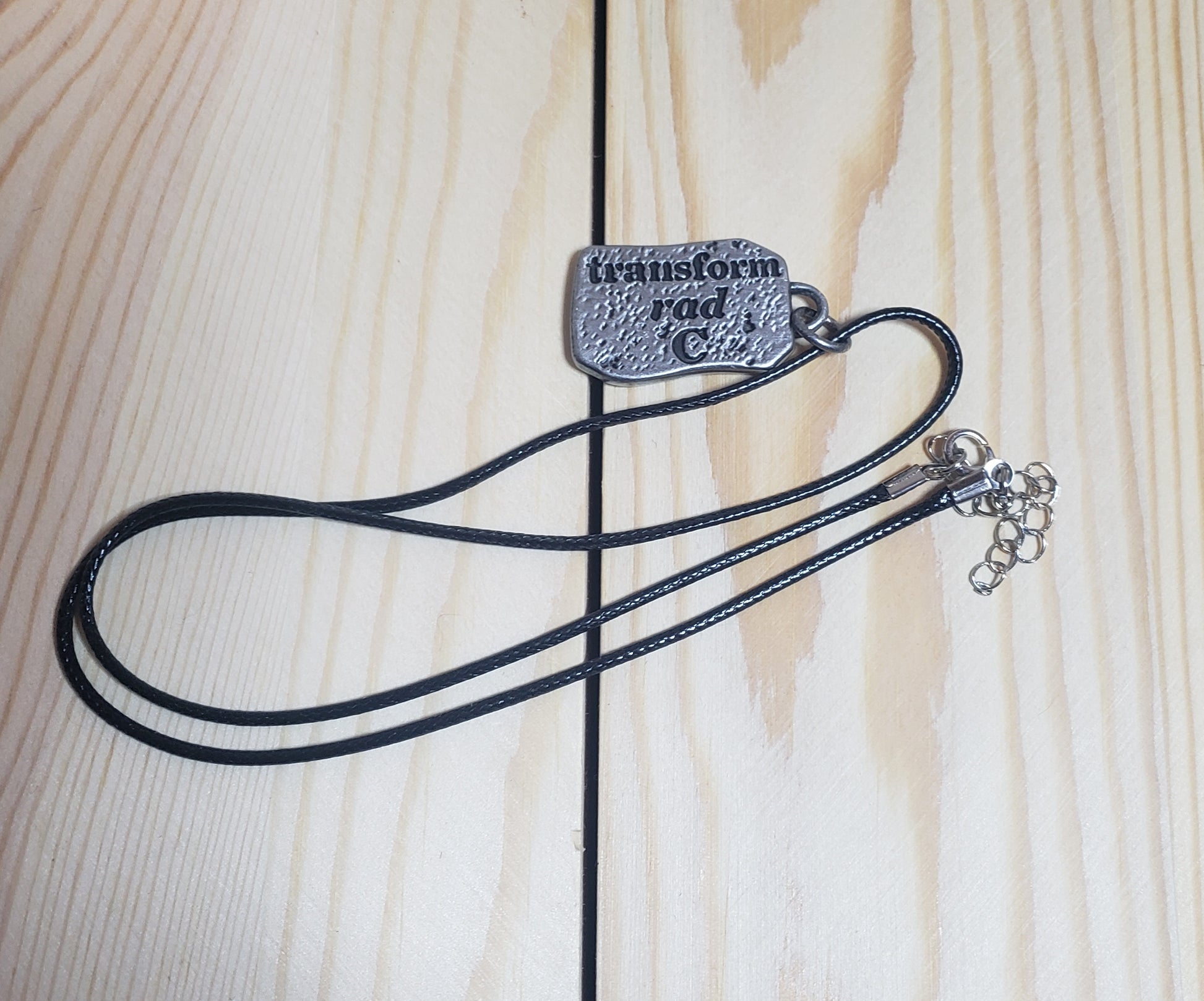 Rad Rune Charm Necklace for Transformation image 2