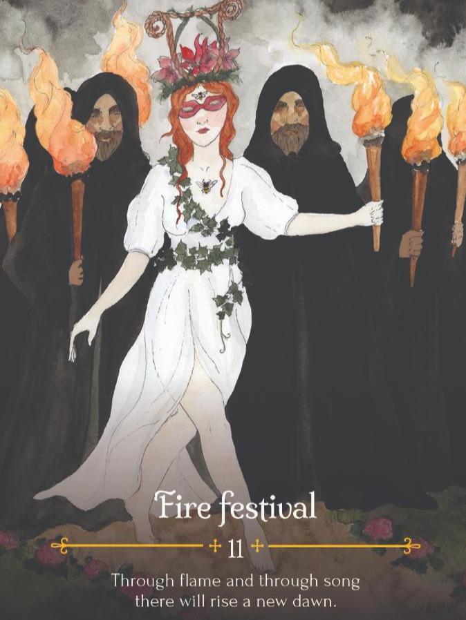 Seasons of the Witch Beltane Oracle