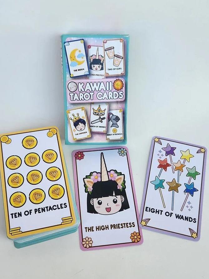 Kawaii Tarot Cards