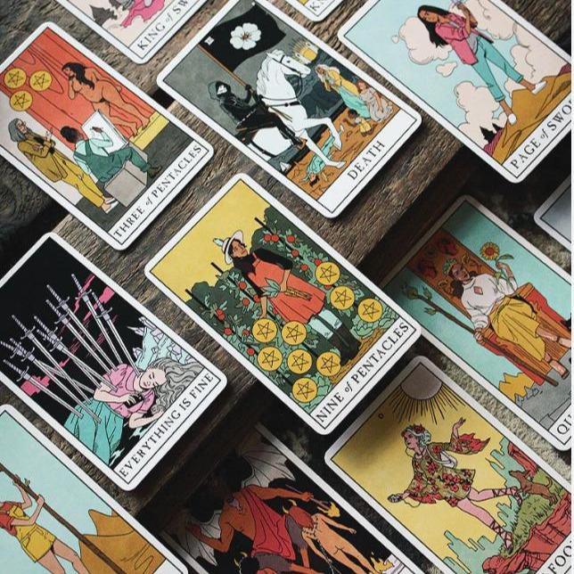 Modern Witch Tarot