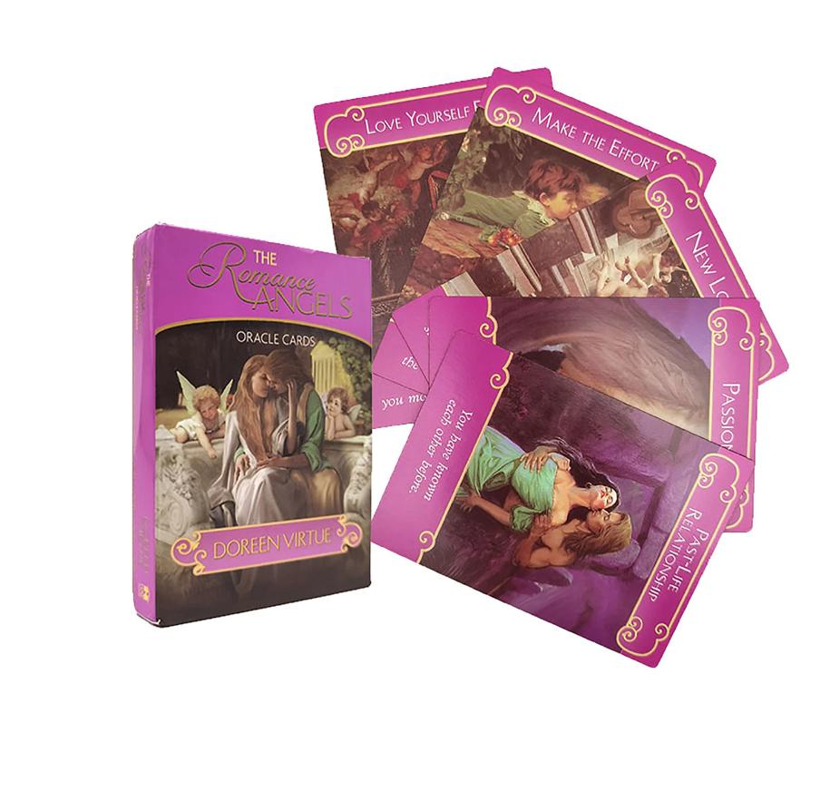 The Romance Angels Oracle Cards Deck