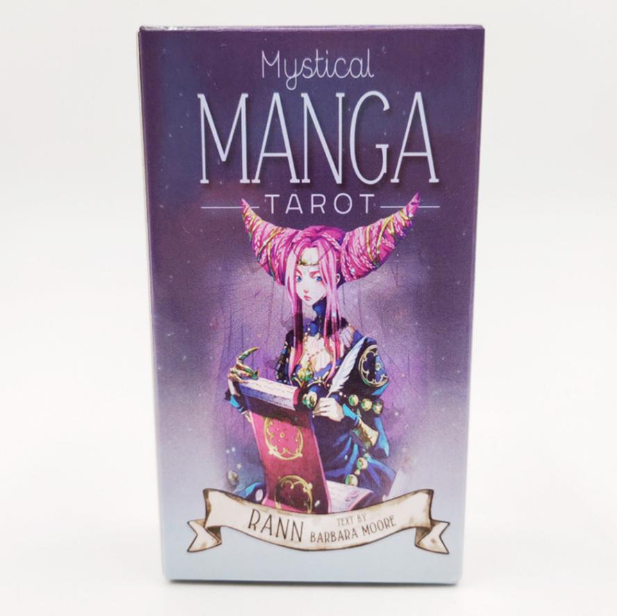 Mystical Manga Tarot Cards Deck