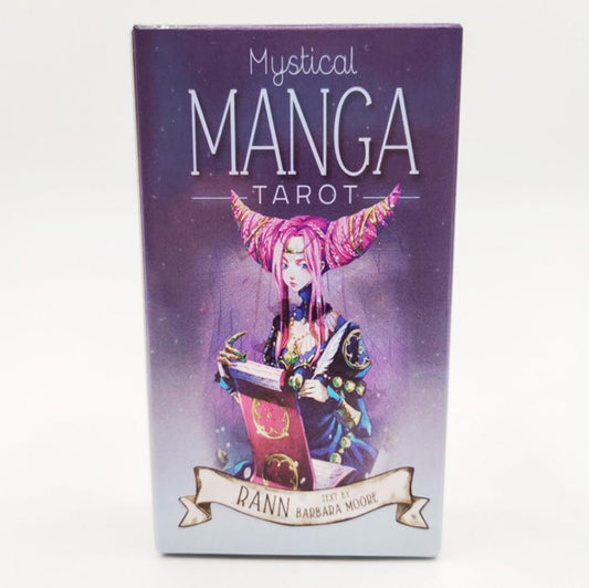 Mystical Manga Tarot Cards Deck