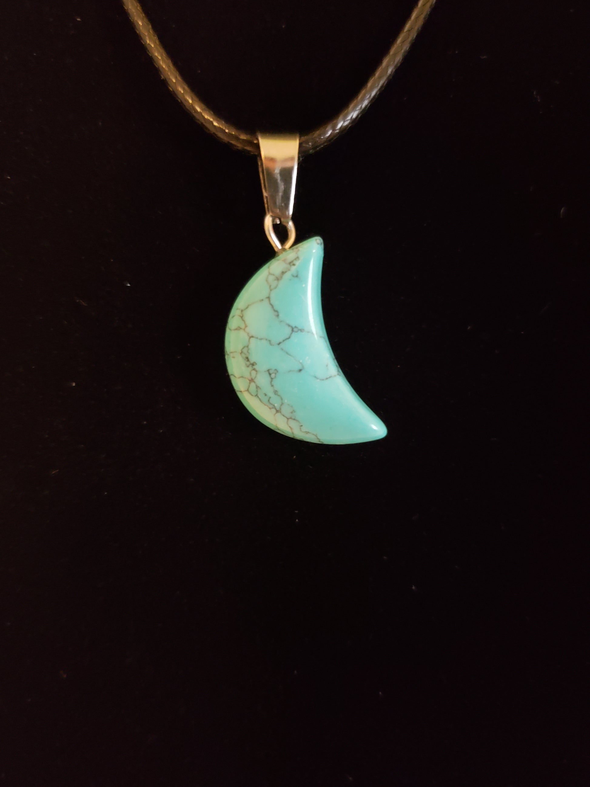 Moon Gemstone Necklace image 2