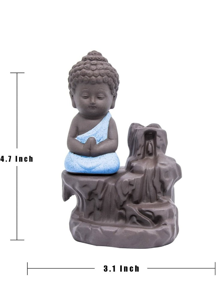 Buddha Incense Back Flow Burner image 3