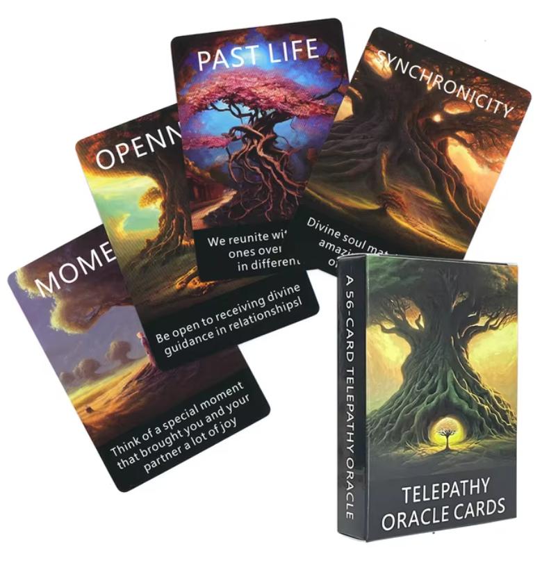 Telepathy Oracle Cards