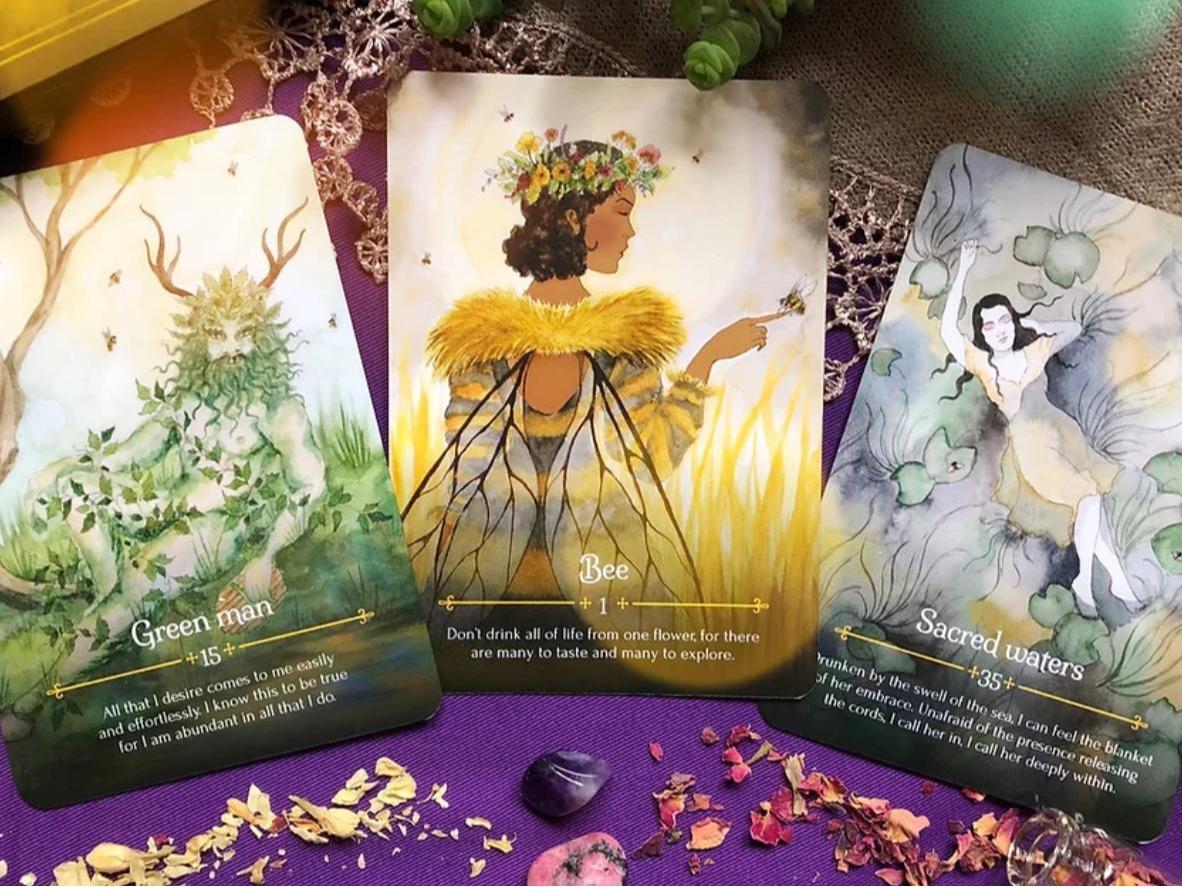 Seasons of the Witch Beltane Oracle