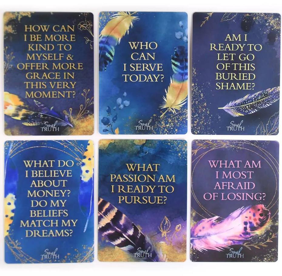 Soul Truth Self-Awareness Card Deck