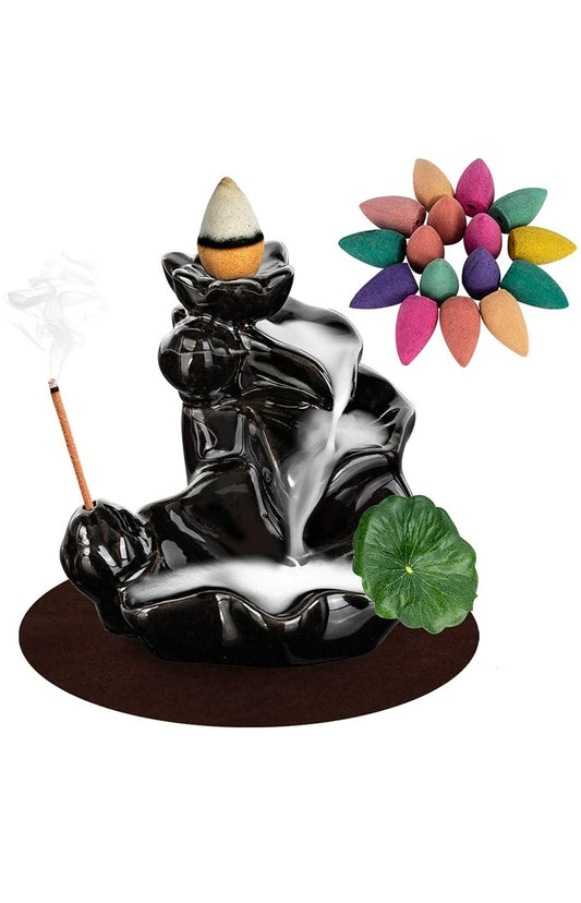 Backflow Incense Burner image 0