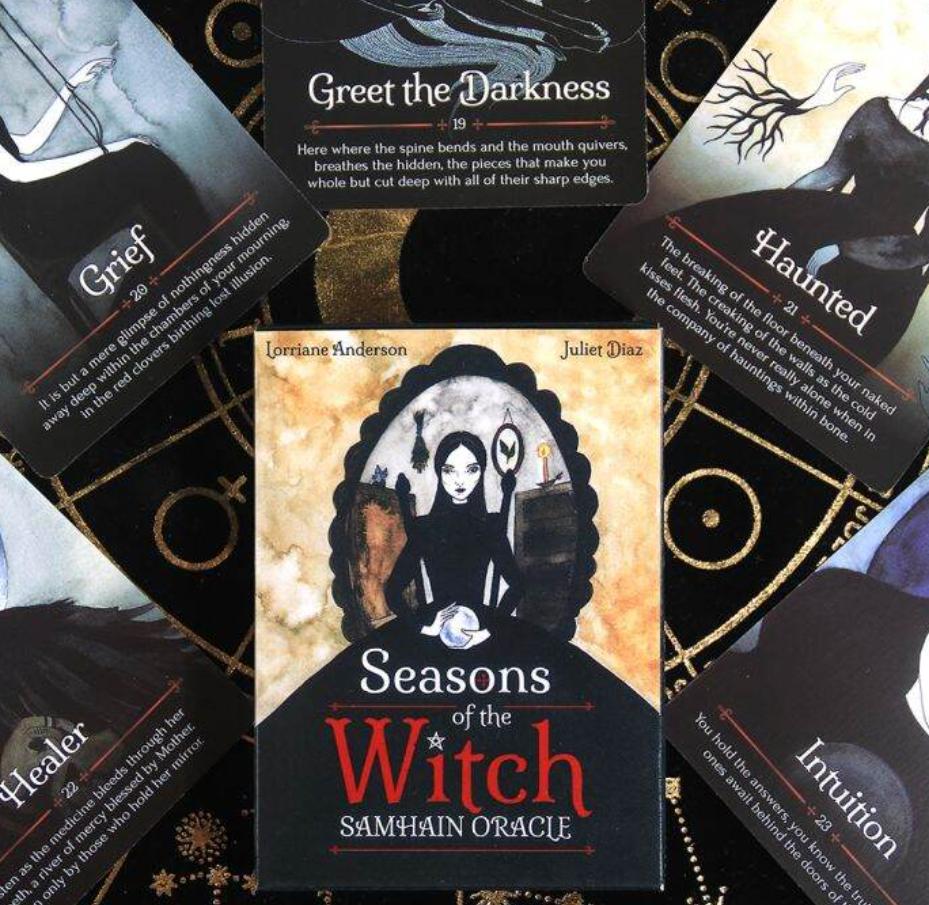 Seasons of the Witch Samhain Oracle