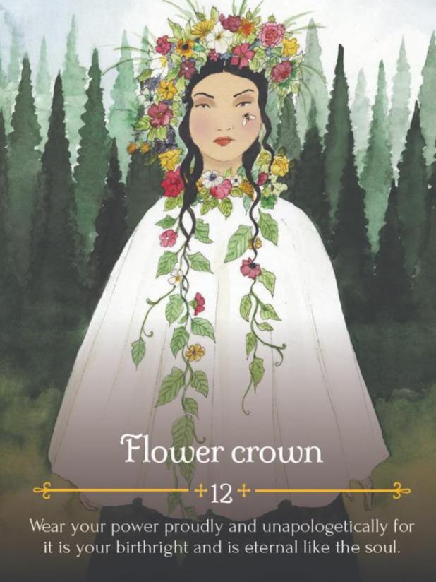 Seasons of the Witch Beltane Oracle