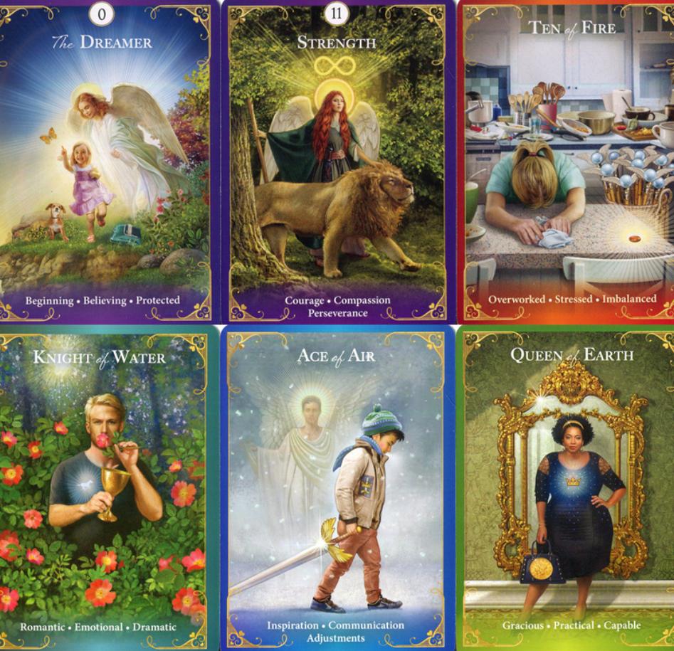 Guardian Angel Messages Tarot Deck
