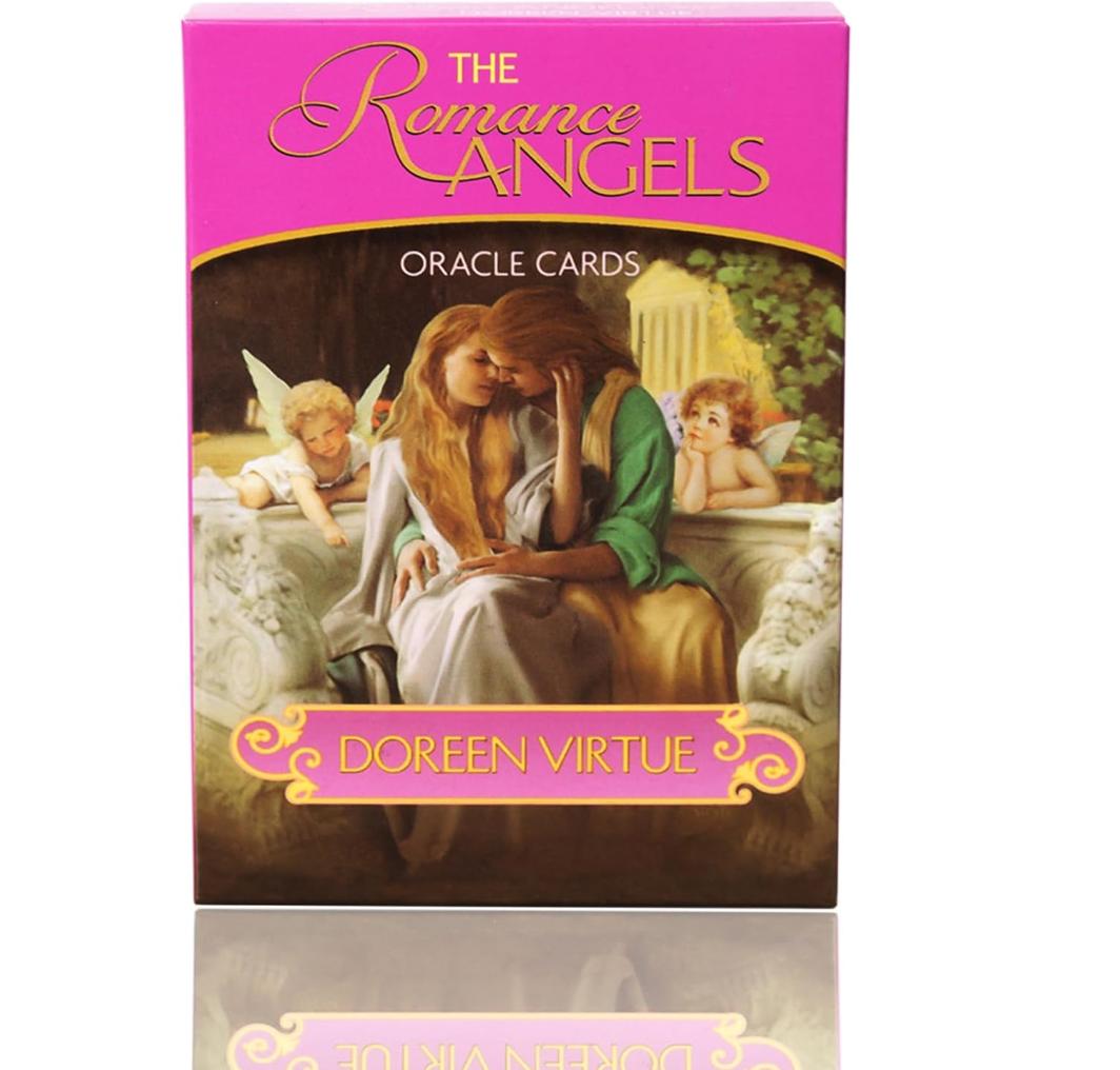 The Romance Angels Oracle Cards Deck