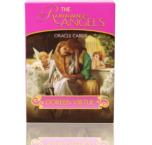The Romance Angels Oracle Cards Deck