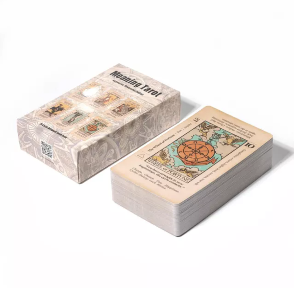Meaning Tarot Deck, Tarot Cards Deck image 1