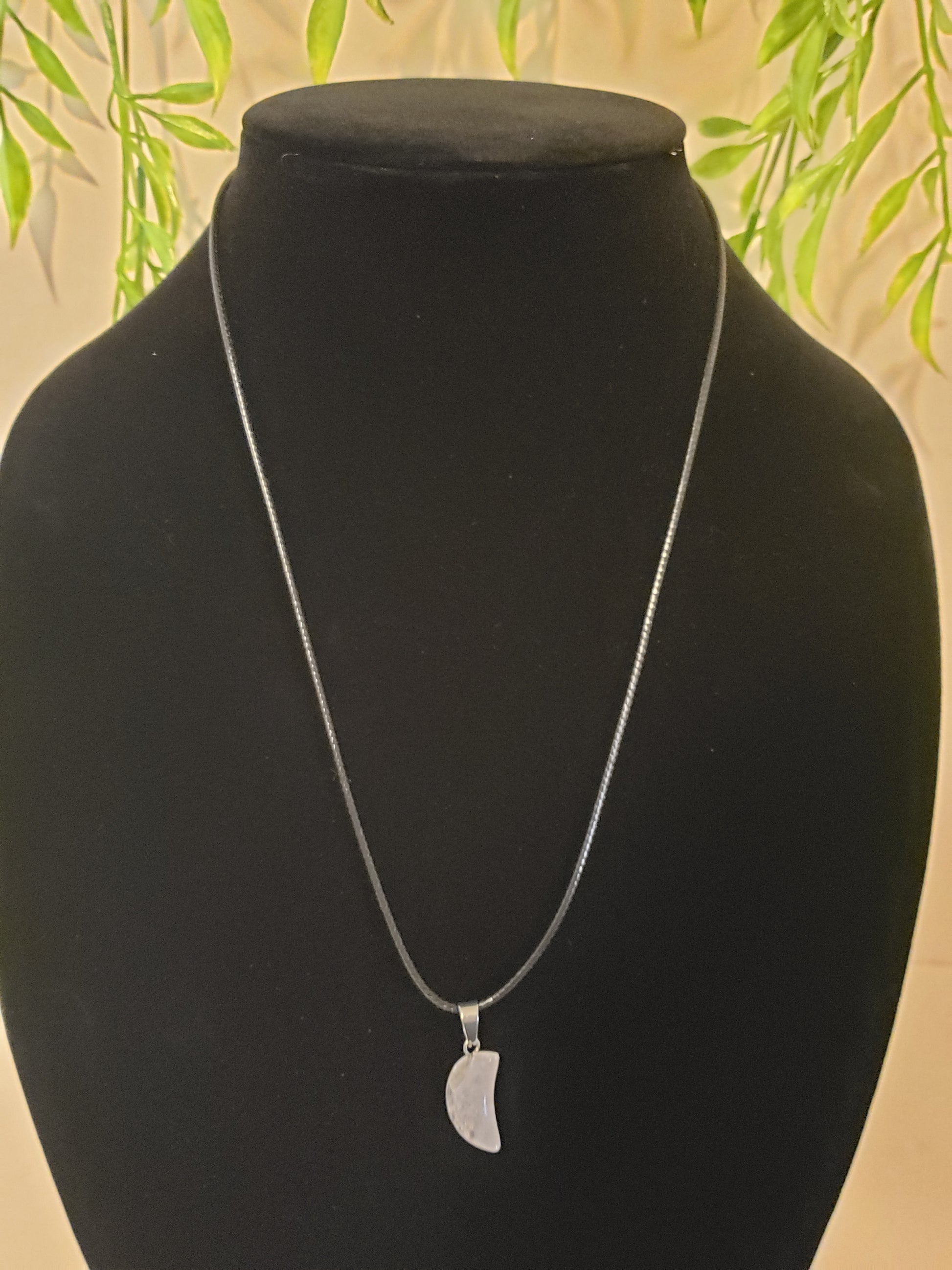 Moon Gemstone Necklace image 13