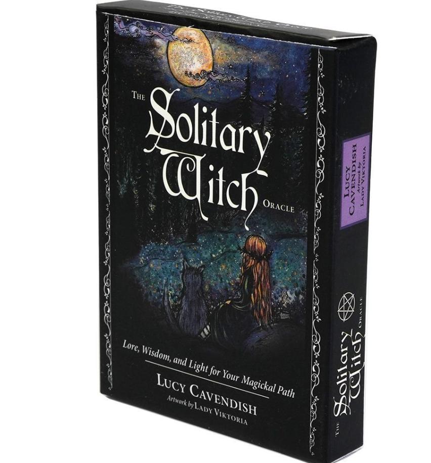 The Solitary Witch Oracle Deck