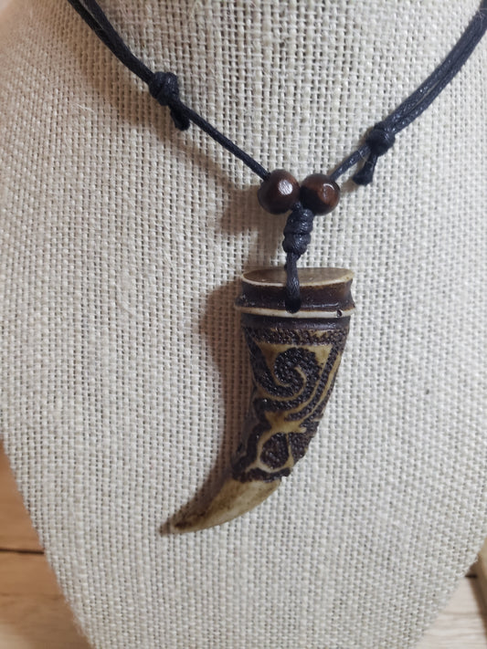 Vintage Pendant Necklace image 0