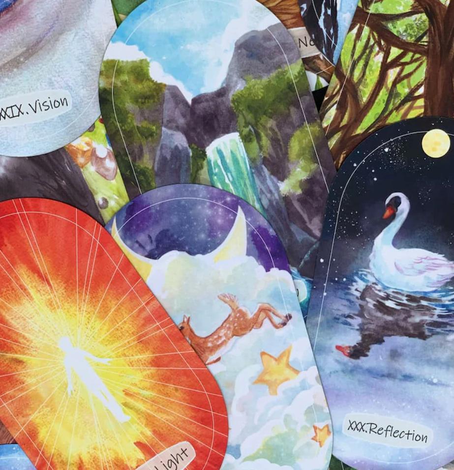 Wild Child Oracle Cards