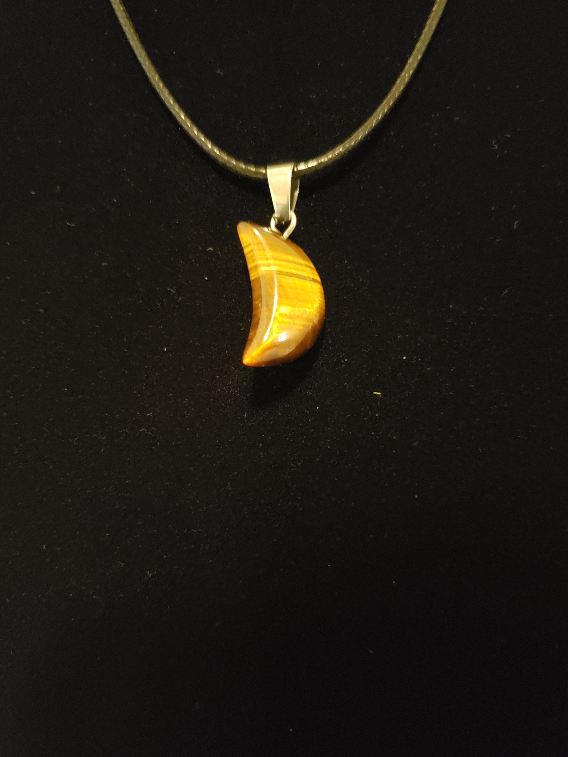 Moon Gemstone Necklace image 10