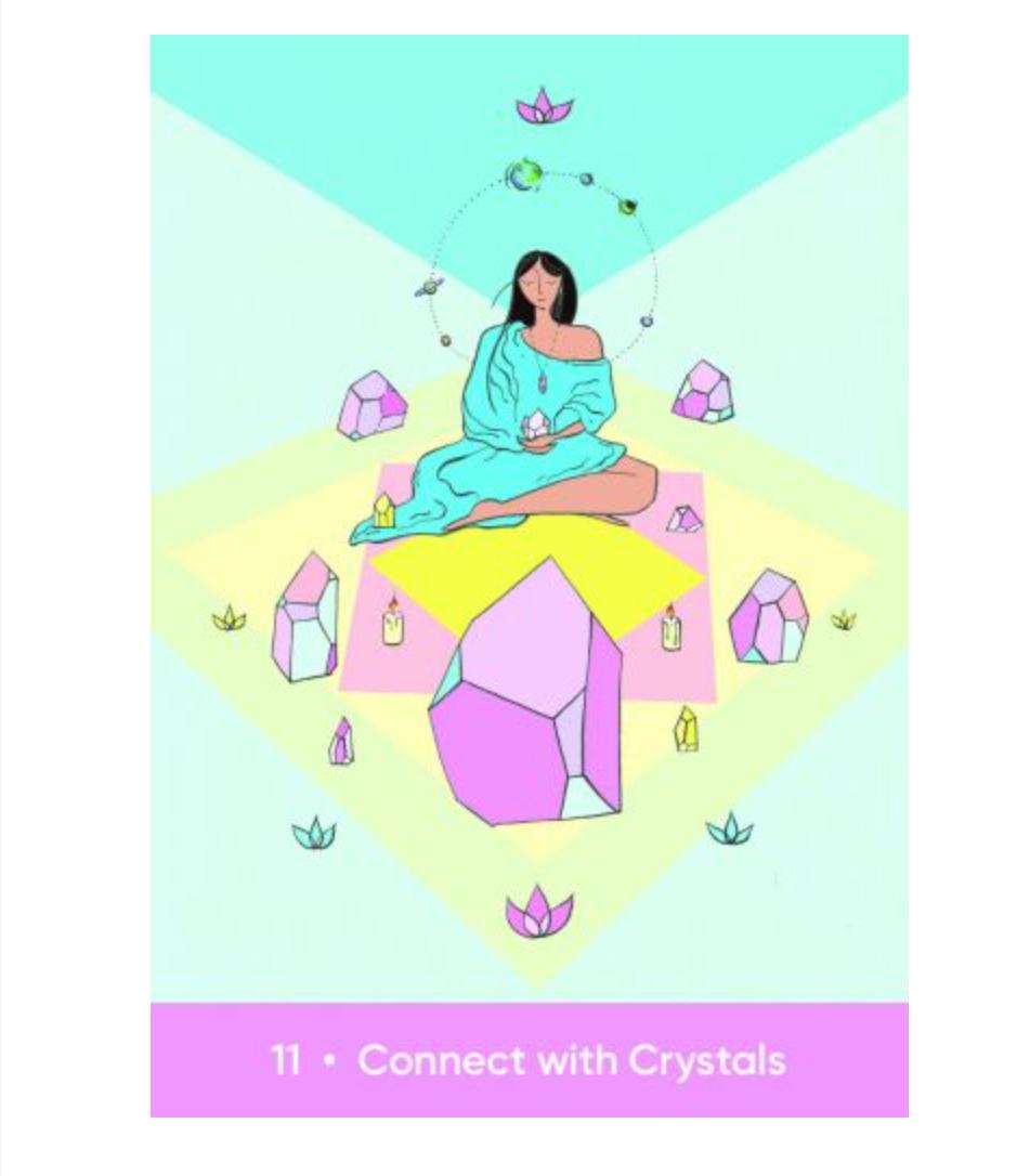 The Sacred Self-Care Oracle