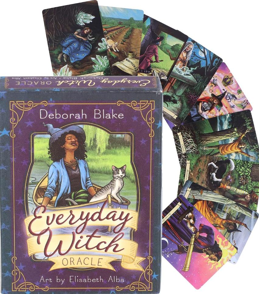 Everyday Witch Oracle Card