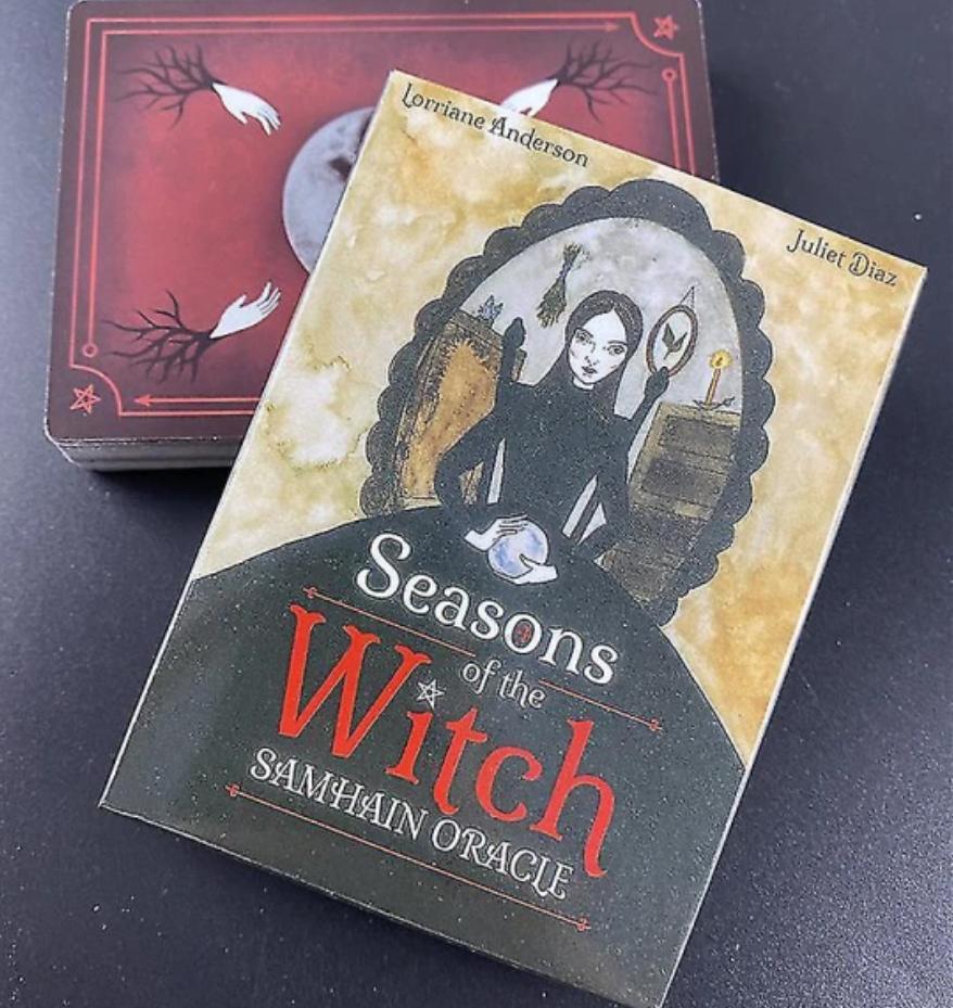 Seasons of the Witch Samhain Oracle