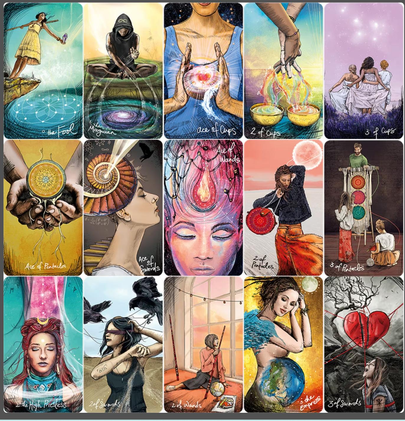 The Light Seer's Tarot Deck