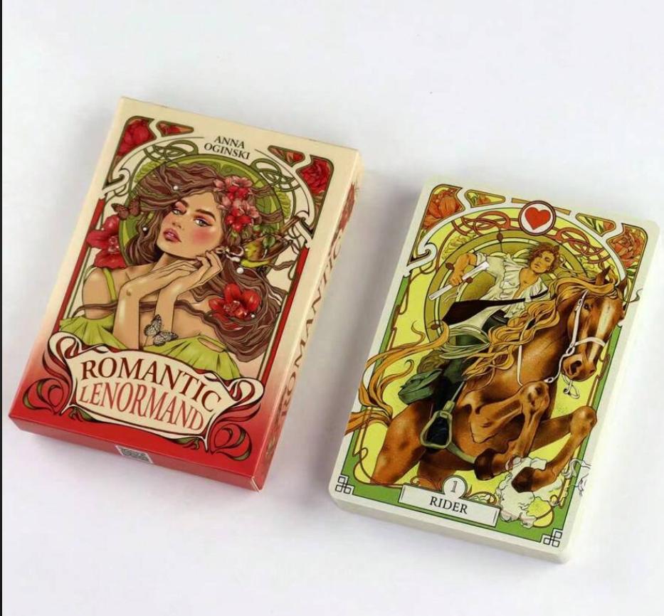 Lenormand Oracle Cards