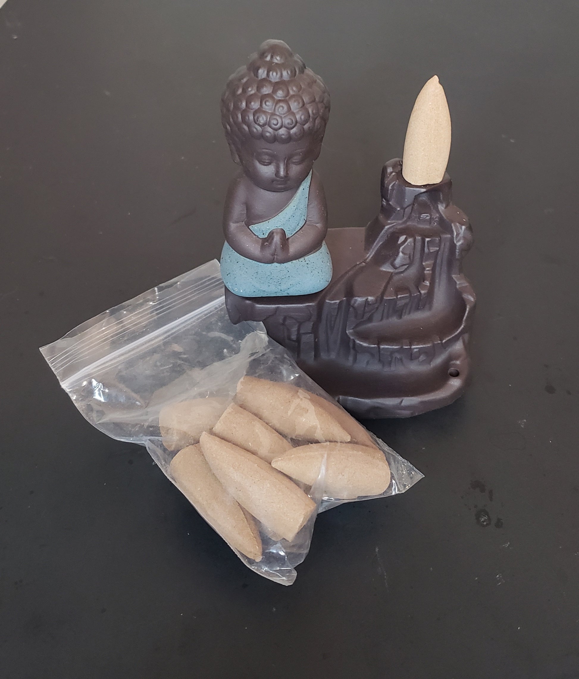 Buddha Incense Back Flow Burner image 2
