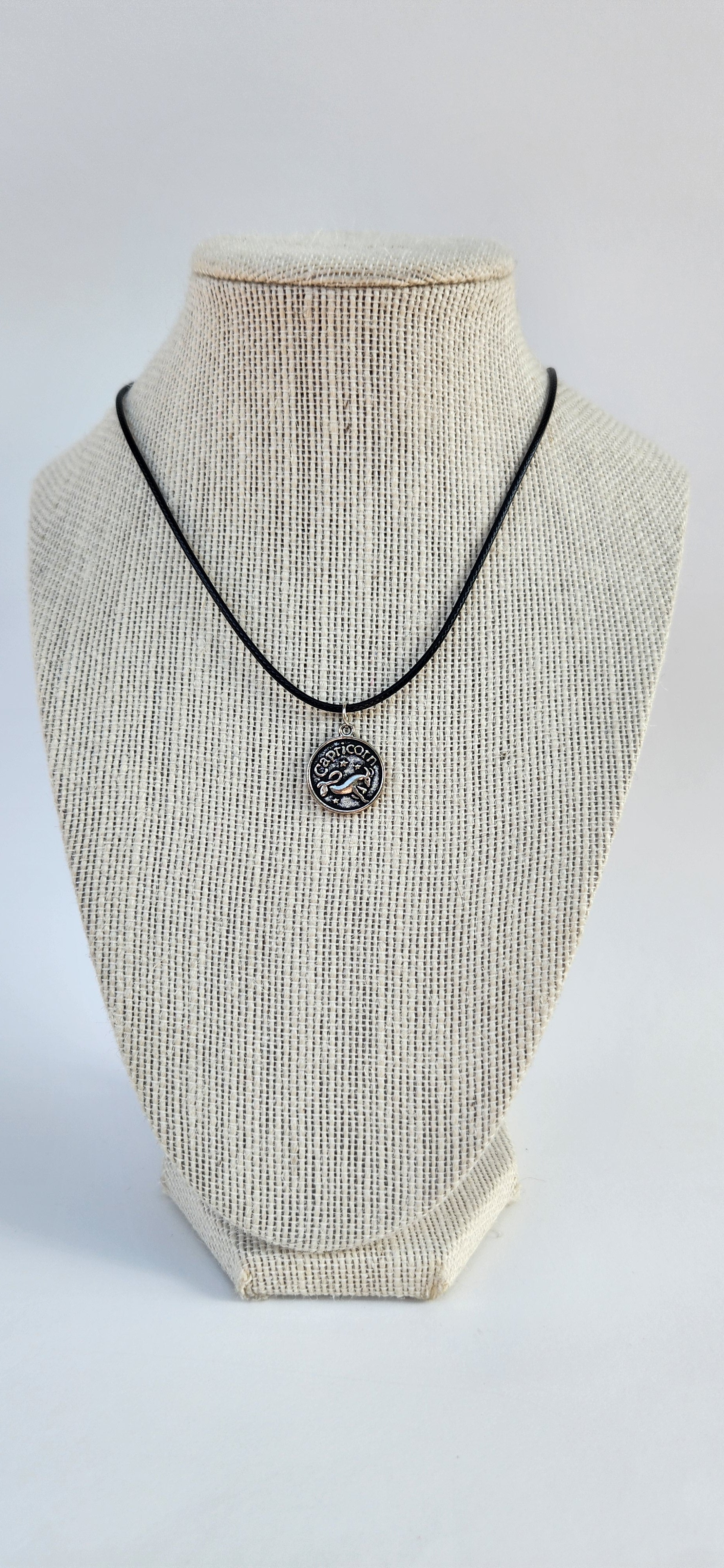 Capricorn Zodiac Necklace image 0