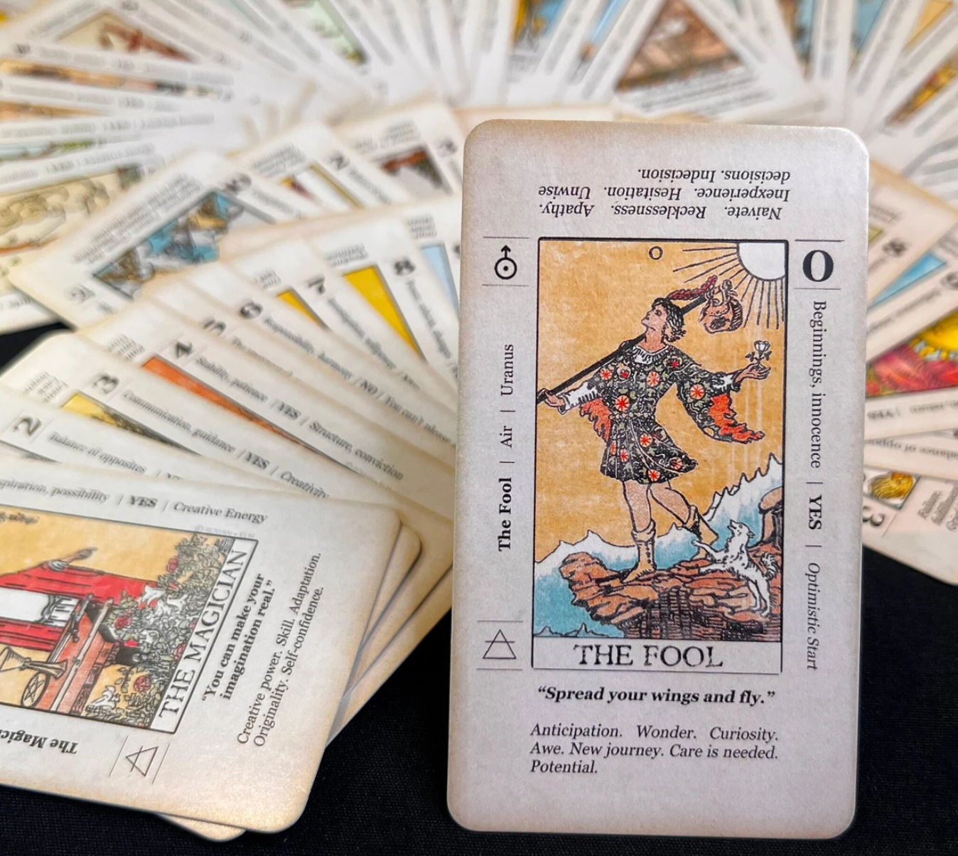 Meaning Tarot Deck, Tarot Cards Deck image 2