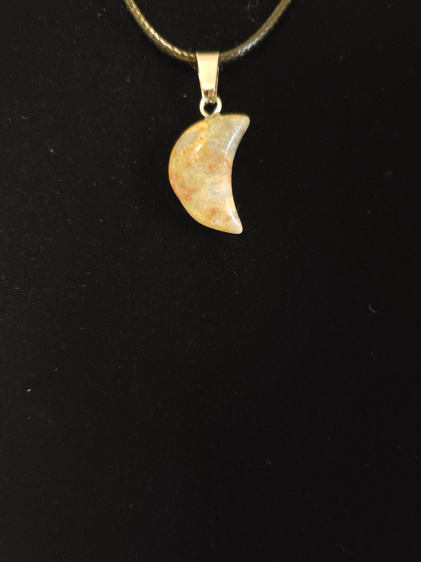 Moon Gemstone Necklace image 12