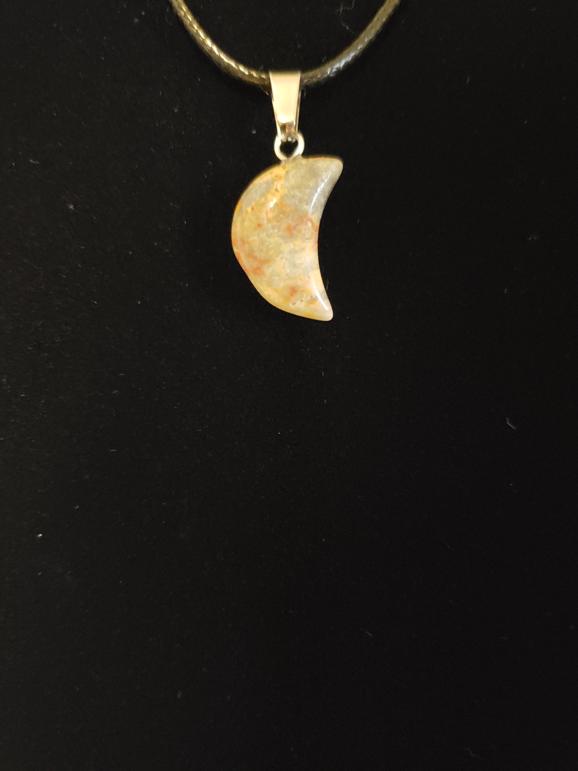 Moon Gemstone Necklace image 12