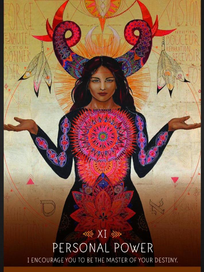 The Medicine Woman Oracle Cards