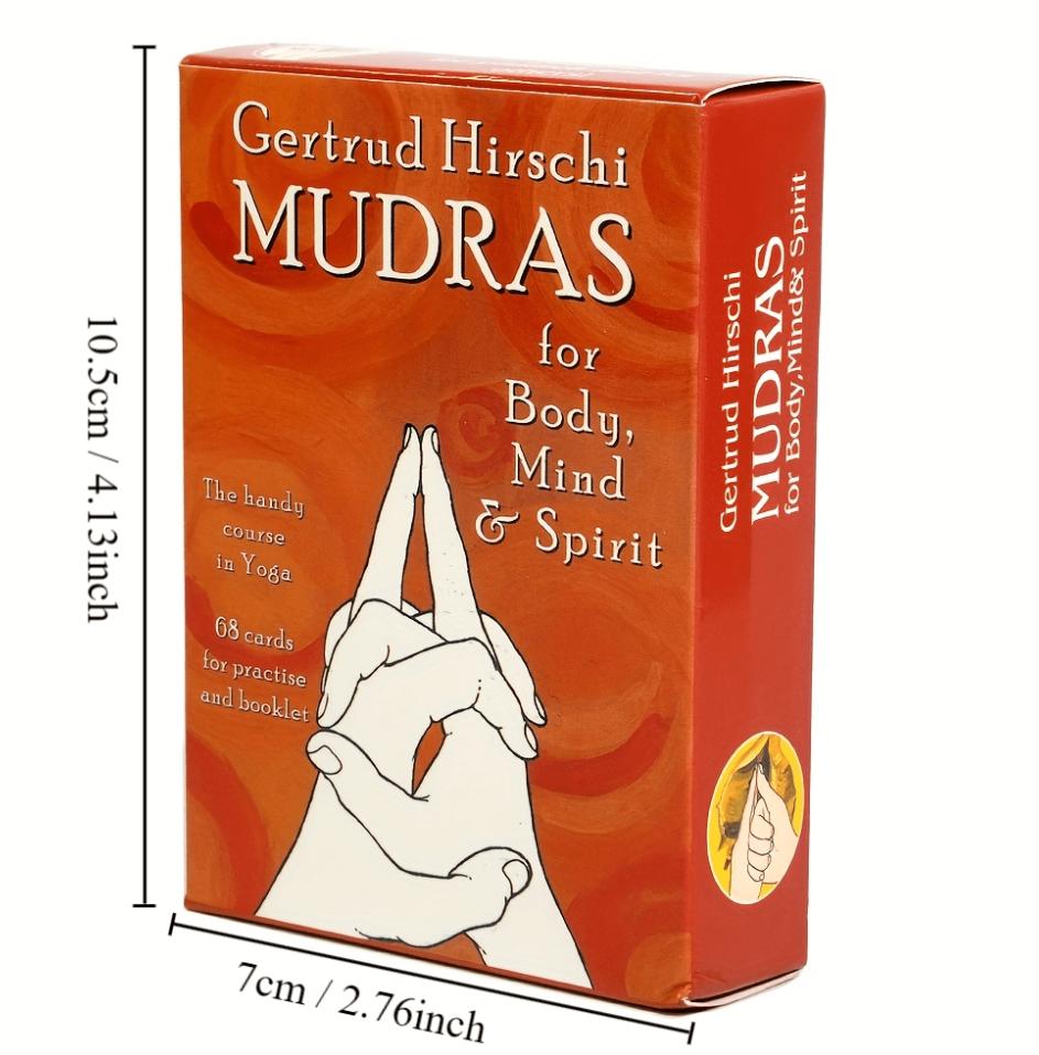 MUDRAS Body, Mind & Spirit Cards