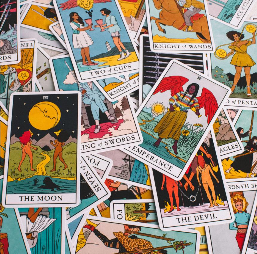Modern Witch Tarot